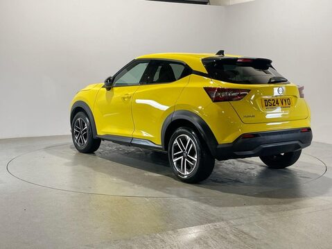Nissan Juke 1.0 DIG-T N-Connecta SUV 5dr Petrol DCT Auto Euro 6 (s/s) (114 ps) Air Con 6