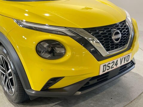 Nissan Juke 1.0 DIG-T N-Connecta SUV 5dr Petrol DCT Auto Euro 6 (s/s) (114 ps) Air Con 10