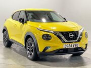 Nissan Juke 1.0 DIG-T N-Connecta SUV 5dr Petrol DCT Auto Euro 6 (s/s) (114 ps) Air Con 1