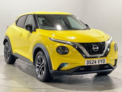 Nissan Juke 1.0 DIG-T N-Connecta SUV 5dr Petrol DCT Auto Euro 6 (s/s) (114 ps) Air Con 1