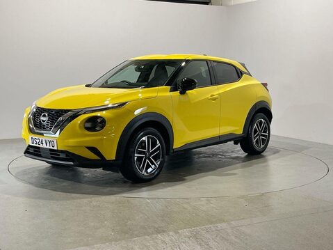 Nissan Juke 1.0 DIG-T N-Connecta SUV 5dr Petrol DCT Auto Euro 6 (s/s) (114 ps) Air Con 4