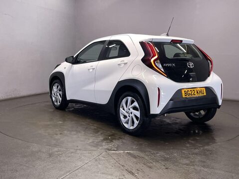 Toyota Aygo X 1.0 VVT-i Pure Hatchback 5dr Petrol Manual Euro 6 (s/s) (72 ps) Air Con - A 6