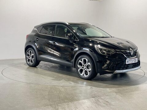 Renault Captur 1.6 E-TECH 9.8kWh techno SUV 5dr Petrol Plug-in Hybrid Auto Euro 6 (s/s) (1 2