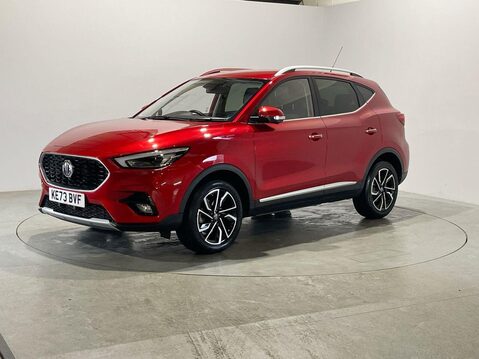 MG ZS 1.0 T-GDI Exclusive SUV 5dr Petrol Auto Euro 6 (111 ps) Cruise Control - D 4