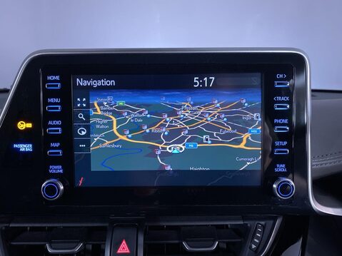 Toyota C-HR 1.8 VVT-h GPF Excel SUV 5dr Petrol Hybrid CVT Euro 6 (s/s) (122 ps) Cruise 20