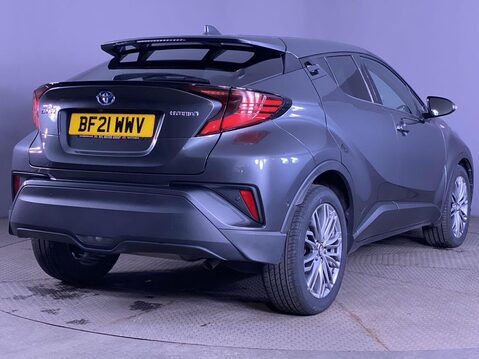 Toyota C-HR 1.8 VVT-h GPF Excel SUV 5dr Petrol Hybrid CVT Euro 6 (s/s) (122 ps) Cruise 8