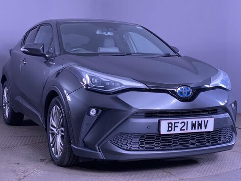Toyota C-HR 1.8 VVT-h GPF Excel SUV 5dr Petrol Hybrid CVT Euro 6 (s/s) (122 ps) Cruise