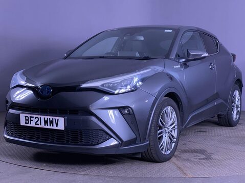 Toyota C-HR 1.8 VVT-h GPF Excel SUV 5dr Petrol Hybrid CVT Euro 6 (s/s) (122 ps) Cruise 4