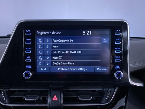 Toyota C-HR 1.8 VVT-h GPF Excel SUV 5dr Petrol Hybrid CVT Euro 6 (s/s) (122 ps) Cruise 32