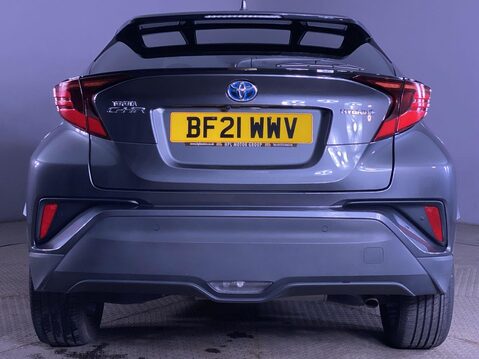 Toyota C-HR 1.8 VVT-h GPF Excel SUV 5dr Petrol Hybrid CVT Euro 6 (s/s) (122 ps) Cruise 7