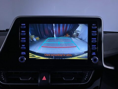 Toyota C-HR 1.8 VVT-h GPF Excel SUV 5dr Petrol Hybrid CVT Euro 6 (s/s) (122 ps) Cruise 24