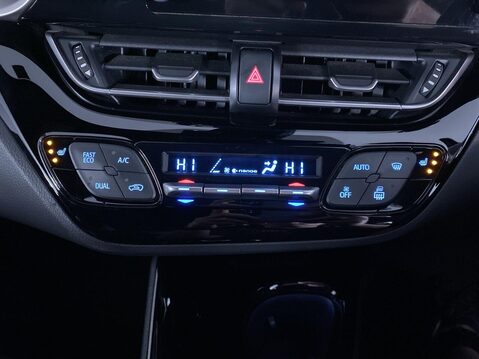 Toyota C-HR 1.8 VVT-h GPF Excel SUV 5dr Petrol Hybrid CVT Euro 6 (s/s) (122 ps) Cruise 25