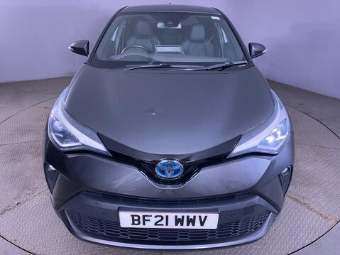 Toyota C-HR 1.8 VVT-h GPF Excel SUV 5dr Petrol Hybrid CVT Euro 6 (s/s) (122 ps) Cruise 10