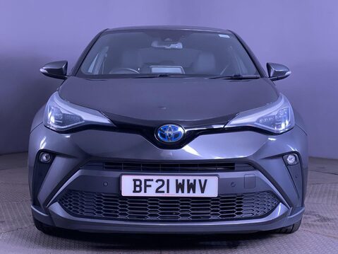 Toyota C-HR 1.8 VVT-h GPF Excel SUV 5dr Petrol Hybrid CVT Euro 6 (s/s) (122 ps) Cruise 3