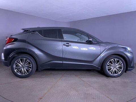 Toyota C-HR 1.8 VVT-h GPF Excel SUV 5dr Petrol Hybrid CVT Euro 6 (s/s) (122 ps) Cruise 9