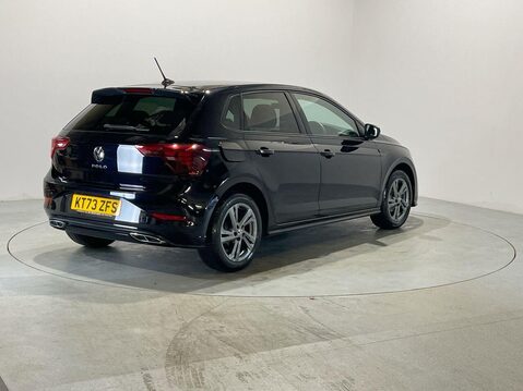 Volkswagen Polo 1.0 TSI R-Line Hatchback 5dr Petrol Manual Euro 6 (s/s) (95 ps) Professiona 8