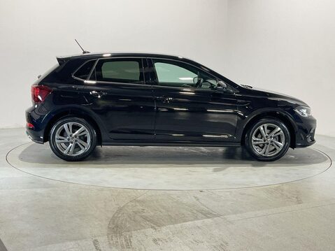 Volkswagen Polo 1.0 TSI R-Line Hatchback 5dr Petrol Manual Euro 6 (s/s) (95 ps) Professiona 9
