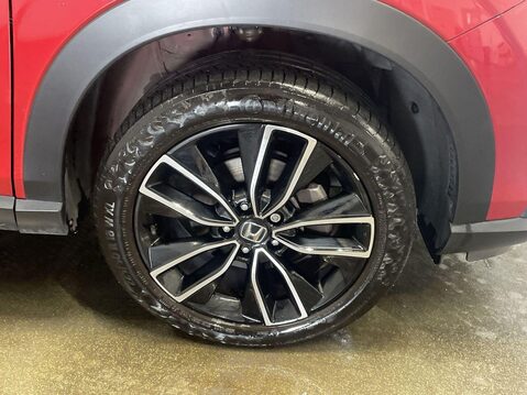 Honda HR-V 1.5 h i-MMD Elegance SUV 5dr Petrol Hybrid CVT Euro 6 (s/s) (131 ps) Cruis 12