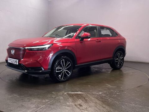 Honda HR-V 1.5 h i-MMD Elegance SUV 5dr Petrol Hybrid CVT Euro 6 (s/s) (131 ps) Cruis 4