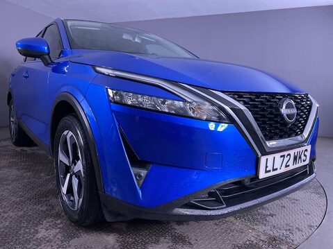 Nissan Qashqai 1.3 DIG-T MHEV N-Connecta SUV 5dr Petrol Hybrid Manual Euro 6 (s/s) (140 ps 11