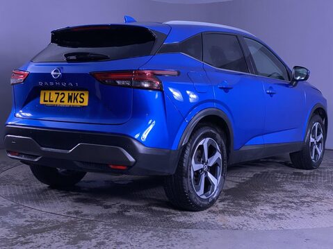 Nissan Qashqai 1.3 DIG-T MHEV N-Connecta SUV 5dr Petrol Hybrid Manual Euro 6 (s/s) (140 ps 8