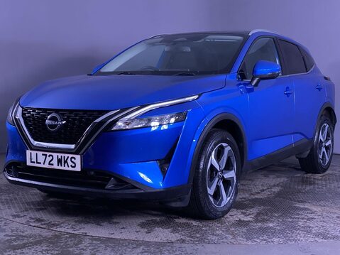 Nissan Qashqai 1.3 DIG-T MHEV N-Connecta SUV 5dr Petrol Hybrid Manual Euro 6 (s/s) (140 ps 4