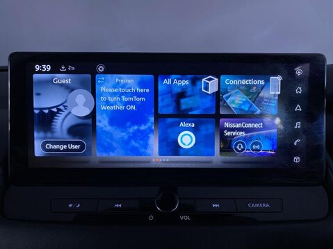 Nissan Qashqai 1.3 DIG-T MHEV N-Connecta SUV 5dr Petrol Hybrid Manual Euro 6 (s/s) (140 ps 33