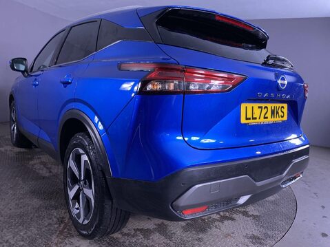 Nissan Qashqai 1.3 DIG-T MHEV N-Connecta SUV 5dr Petrol Hybrid Manual Euro 6 (s/s) (140 ps 14