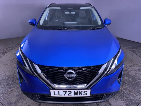 Nissan Qashqai 1.3 DIG-T MHEV N-Connecta SUV 5dr Petrol Hybrid Manual Euro 6 (s/s) (140 ps 10