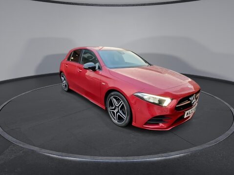 Mercedes-Benz A Class 1.3 A180 AMG Line Edition (Executive) Hatchback 5dr Petrol 7G-DCT Euro 6 (s 21
