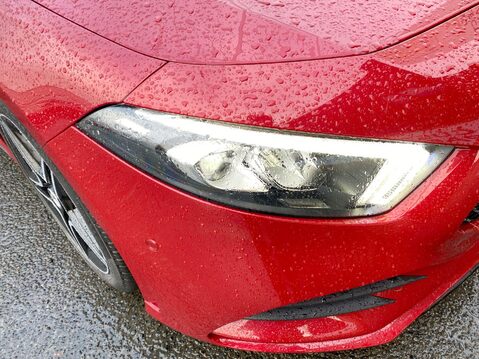 Mercedes-Benz A Class 1.3 A180 AMG Line Edition (Executive) Hatchback 5dr Petrol 7G-DCT Euro 6 (s 13