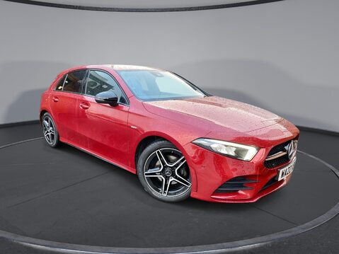 Mercedes-Benz A Class 1.3 A180 AMG Line Edition (Executive) Hatchback 5dr Petrol 7G-DCT Euro 6 (s 1