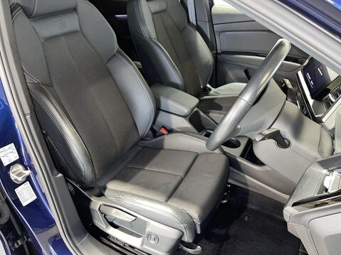 Audi Q4 35 S line SUV 5dr Electric Auto 55kWh (170 ps) One Owner - Cruise Control 14