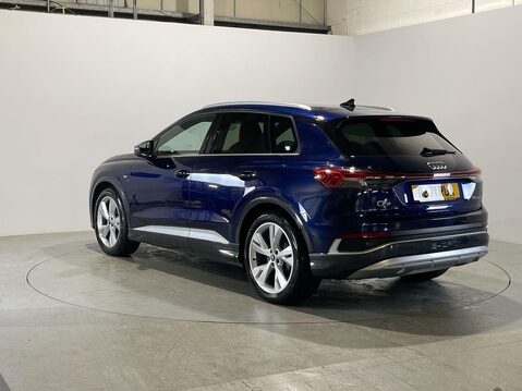 Audi Q4 35 S line SUV 5dr Electric Auto 55kWh (170 ps) One Owner - Cruise Control 6