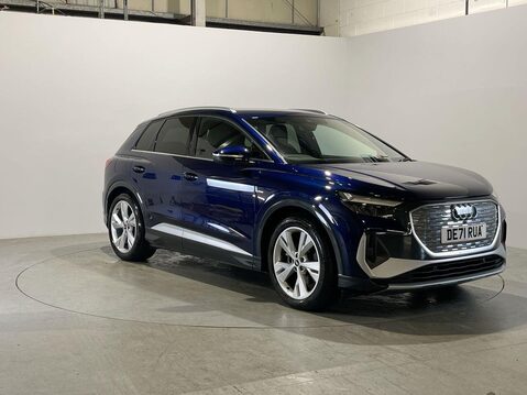 Audi Q4 35 S line SUV 5dr Electric Auto 55kWh (170 ps) One Owner - Cruise Control 2