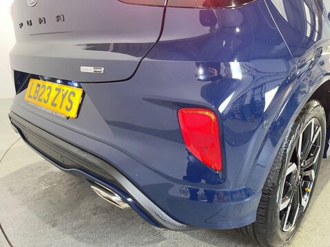 Ford Puma 1.0T EcoBoost MHEV ST-Line X SUV 5dr Petrol Hybrid DCT Euro 6 (s/s) (125 ps 13