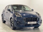 Ford Puma 1.0T EcoBoost MHEV ST-Line X SUV 5dr Petrol Hybrid DCT Euro 6 (s/s) (125 ps 1
