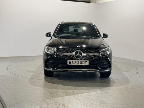 Mercedes-Benz GLC 2.0 GLC220d AMG Line SUV 5dr Diesel G-Tronic+ 4MATIC Euro 6 (s/s) (194 ps) 3