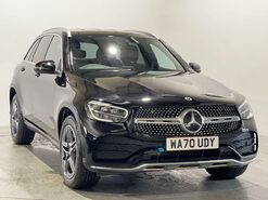 Mercedes-Benz GLC 2.0 GLC220d AMG Line SUV 5dr Diesel G-Tronic+ 4MATIC Euro 6 (s/s) (194 ps)