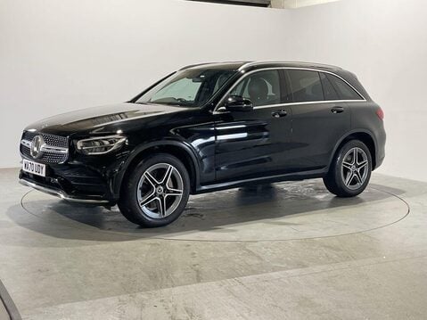 Mercedes-Benz GLC 2.0 GLC220d AMG Line SUV 5dr Diesel G-Tronic+ 4MATIC Euro 6 (s/s) (194 ps) 4