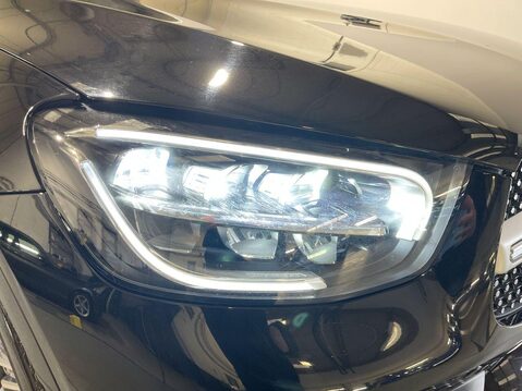 Mercedes-Benz GLC 2.0 GLC220d AMG Line SUV 5dr Diesel G-Tronic+ 4MATIC Euro 6 (s/s) (194 ps) 21