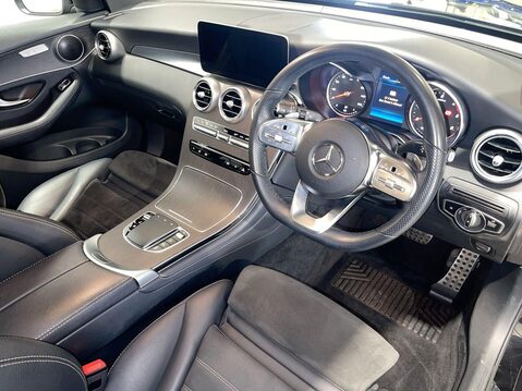 Mercedes-Benz GLC 2.0 GLC220d AMG Line SUV 5dr Diesel G-Tronic+ 4MATIC Euro 6 (s/s) (194 ps) 15