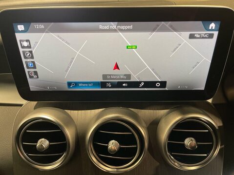 Mercedes-Benz GLC 2.0 GLC220d AMG Line SUV 5dr Diesel G-Tronic+ 4MATIC Euro 6 (s/s) (194 ps) 18