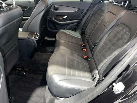 Mercedes-Benz GLC 2.0 GLC220d AMG Line SUV 5dr Diesel G-Tronic+ 4MATIC Euro 6 (s/s) (194 ps) 17