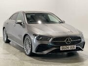Mercedes-Benz CLA Class 2.0 CLA220d AMG Line (Premium) Coupe 4dr Diesel 8G-DCT Euro 6 (s/s) (190 ps 1