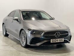 Mercedes-Benz CLA Class 2.0 CLA220d AMG Line (Premium) Coupe 4dr Diesel 8G-DCT Euro 6 (s/s) (190 ps