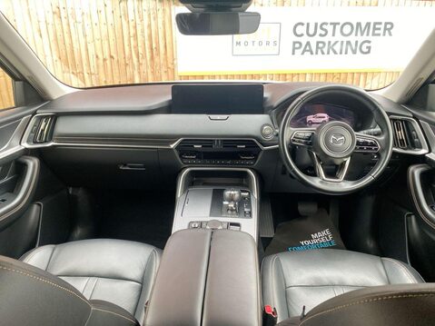 Mazda CX-60 2.5 e-SKYACTIV 17.8kWh Exclusive-Line SUV 5dr Petrol Plug-in Hybrid Auto 4W 9