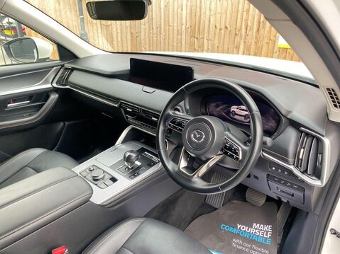 Mazda CX-60 2.5 e-SKYACTIV 17.8kWh Exclusive-Line SUV 5dr Petrol Plug-in Hybrid Auto 4W 7