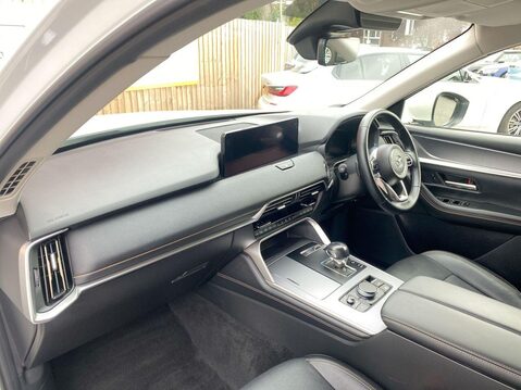 Mazda CX-60 2.5 e-SKYACTIV 17.8kWh Exclusive-Line SUV 5dr Petrol Plug-in Hybrid Auto 4W 10