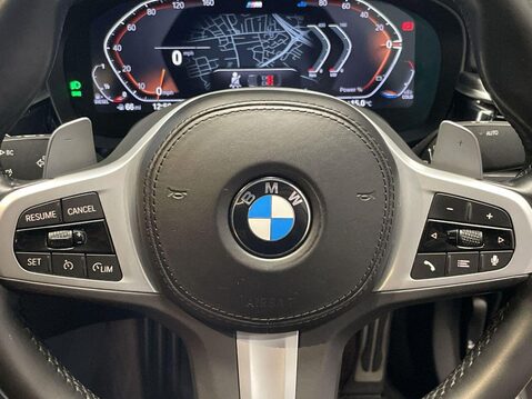 BMW 5 Series 2.0 520d MHT M Sport Saloon 4dr Diesel Hybrid Steptronic Euro 6 (s/s) (190 21